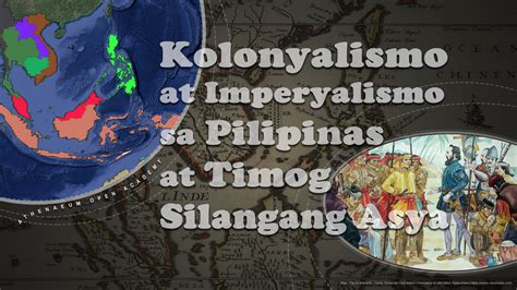 Kolonyalismo at Imperyalismo sa Timog.
